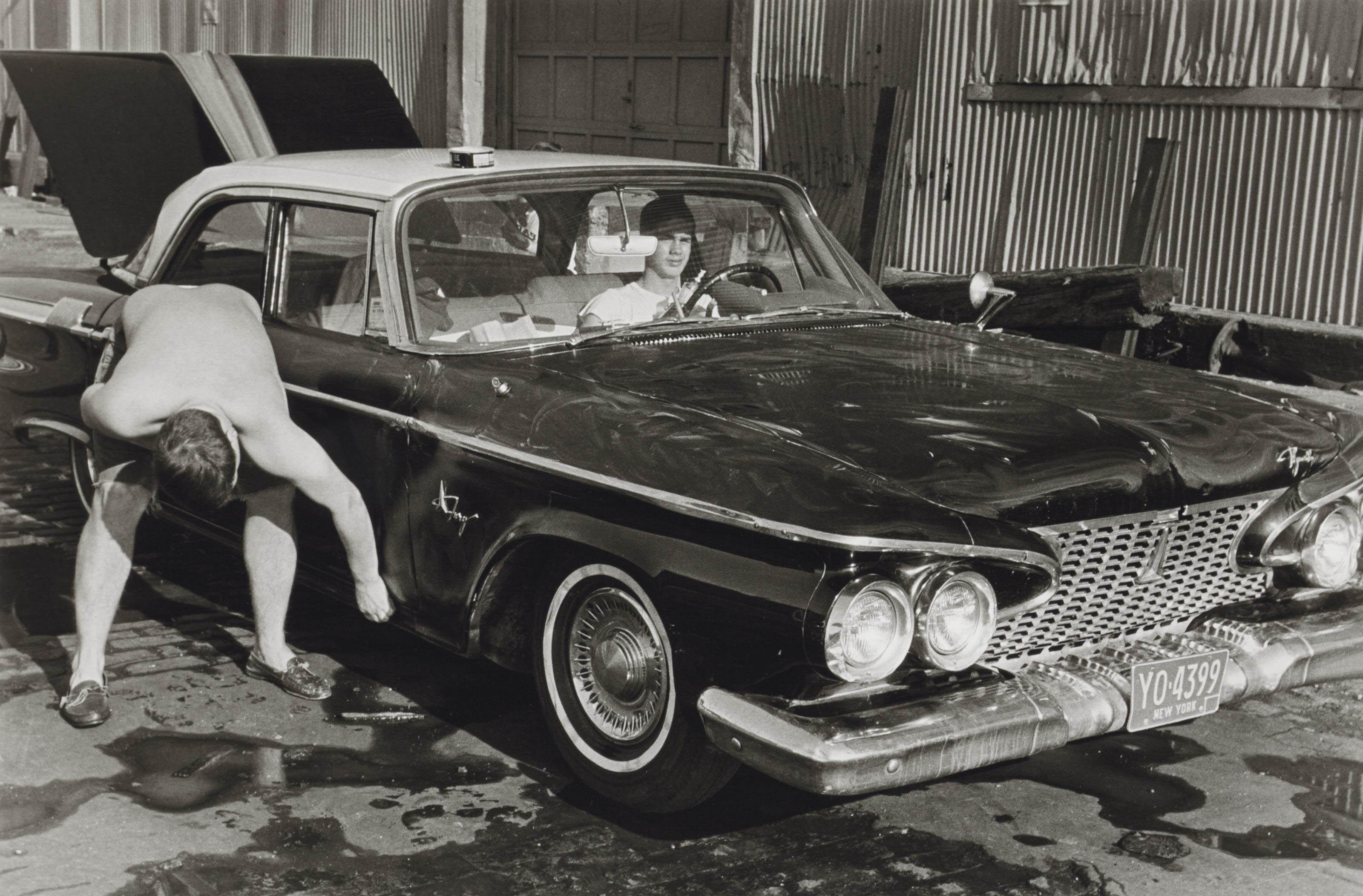 Larry Fink - N.Y., 1961