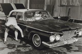 Larry Fink - N.Y., 1961