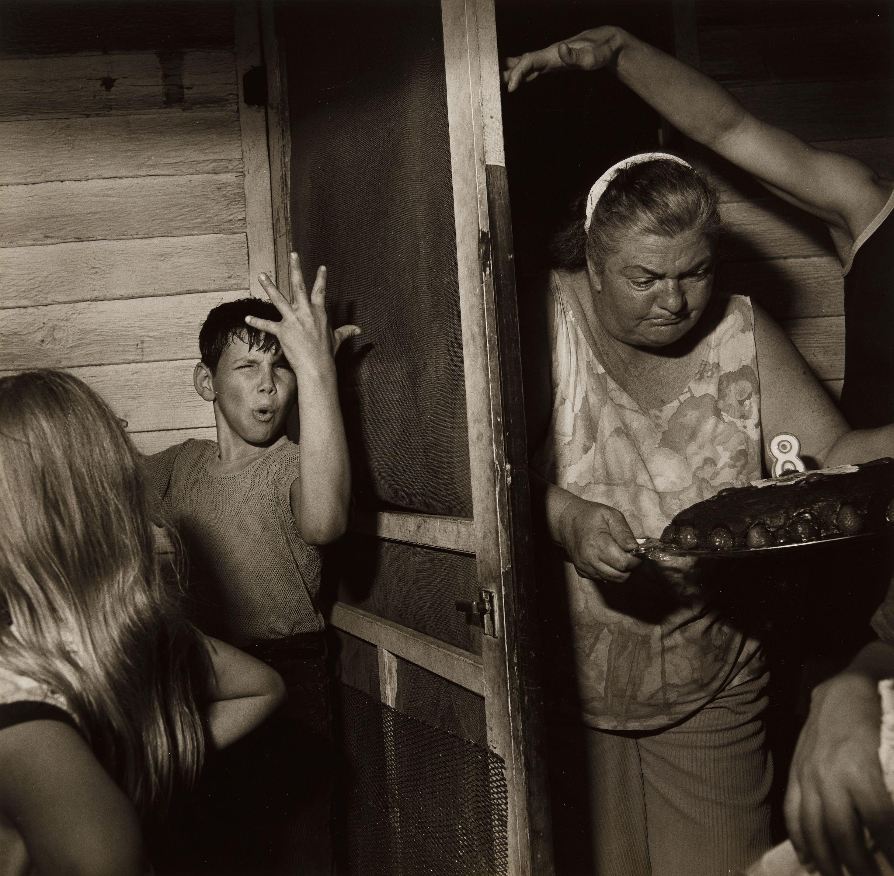 Larry Fink - Pat Sabatine\'s 8Th Birthday Party