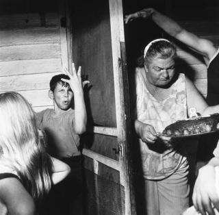 Larry Fink - Pat Sabatine\'s 8th Birthday Party