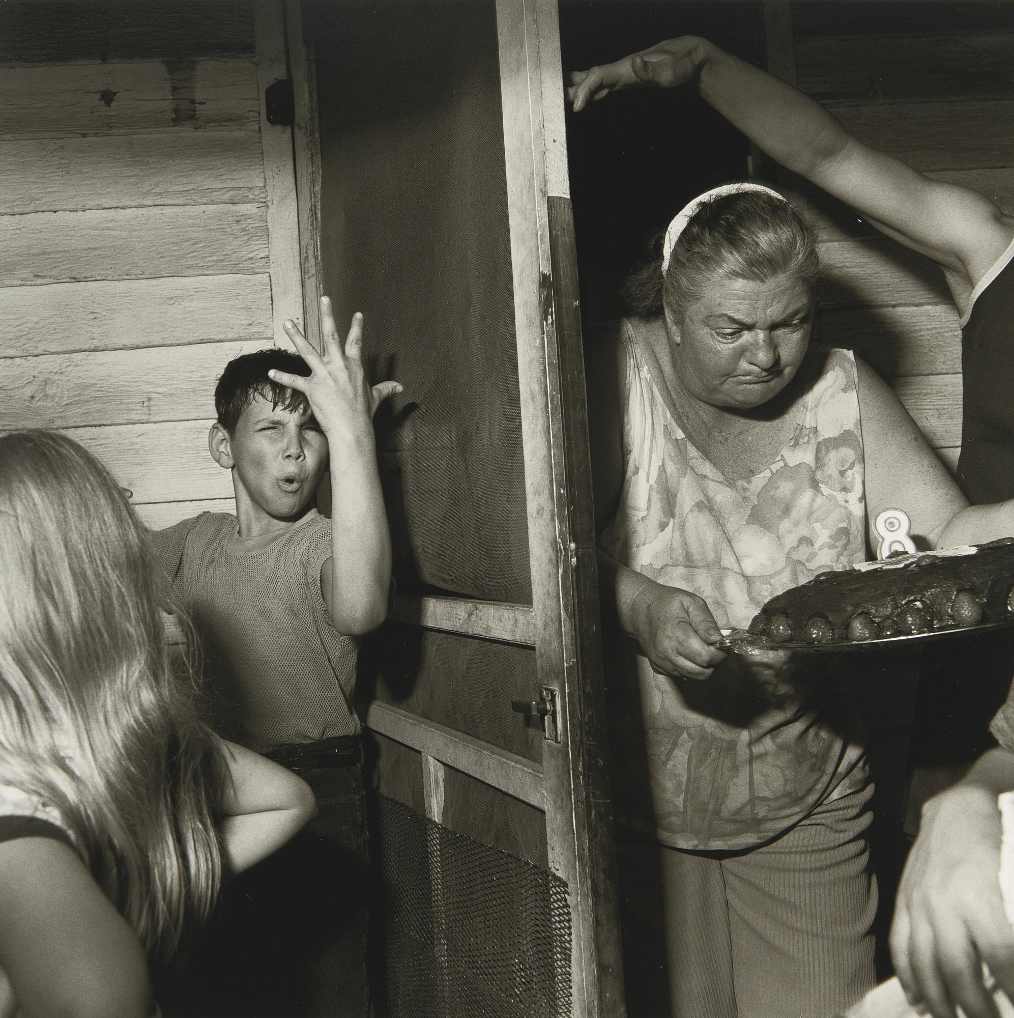 Larry Fink - \'Pat Sabatine\'S Eighth Birthday Party, Pa.\'