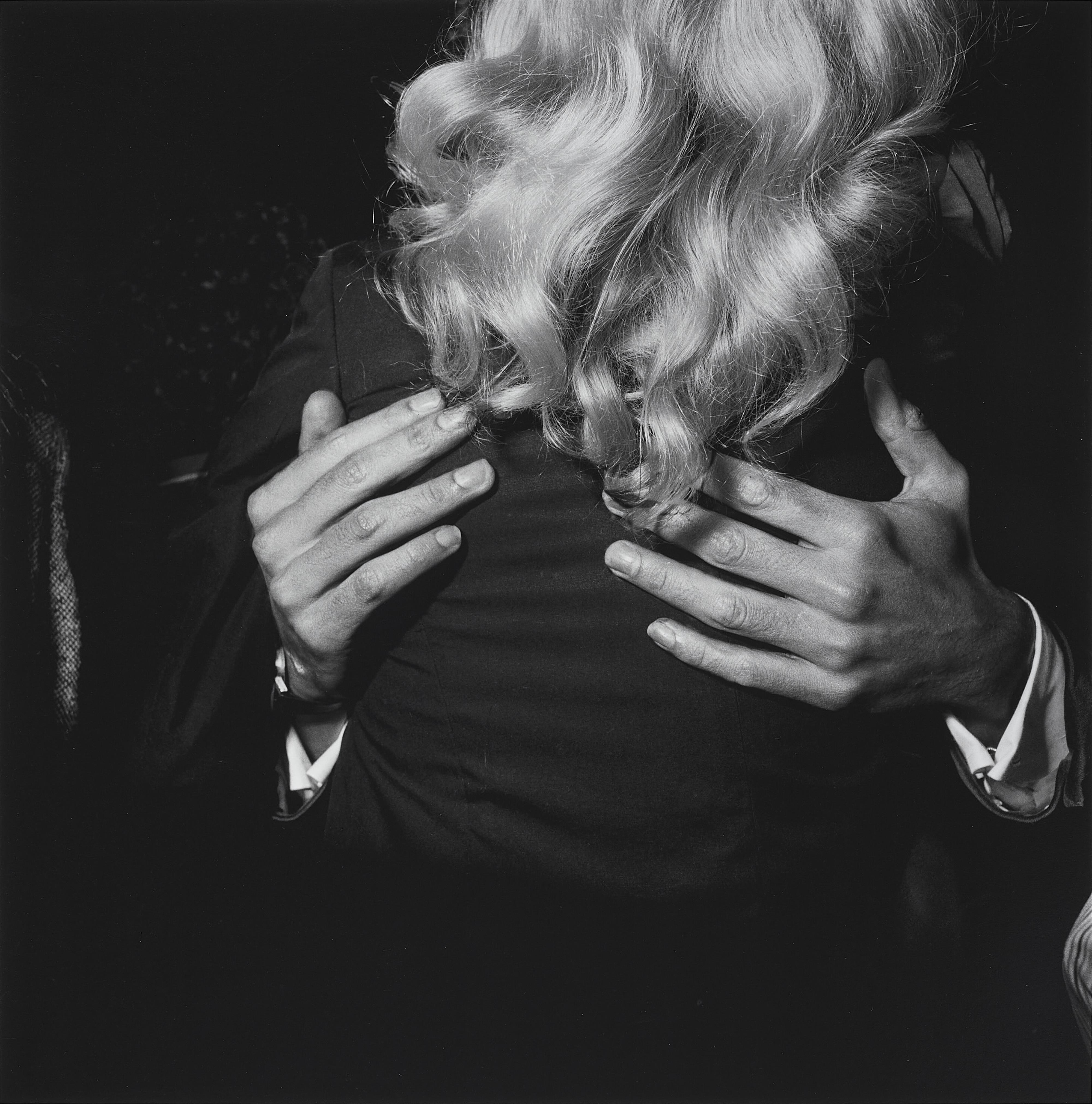 Larry Fink - Peter Beard Opening, New York City