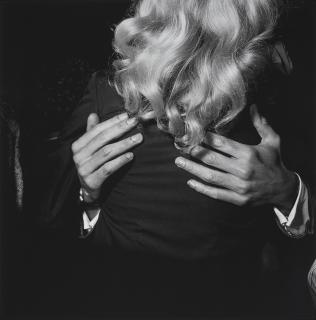 Larry Fink - Peter Beard Opening, New York City