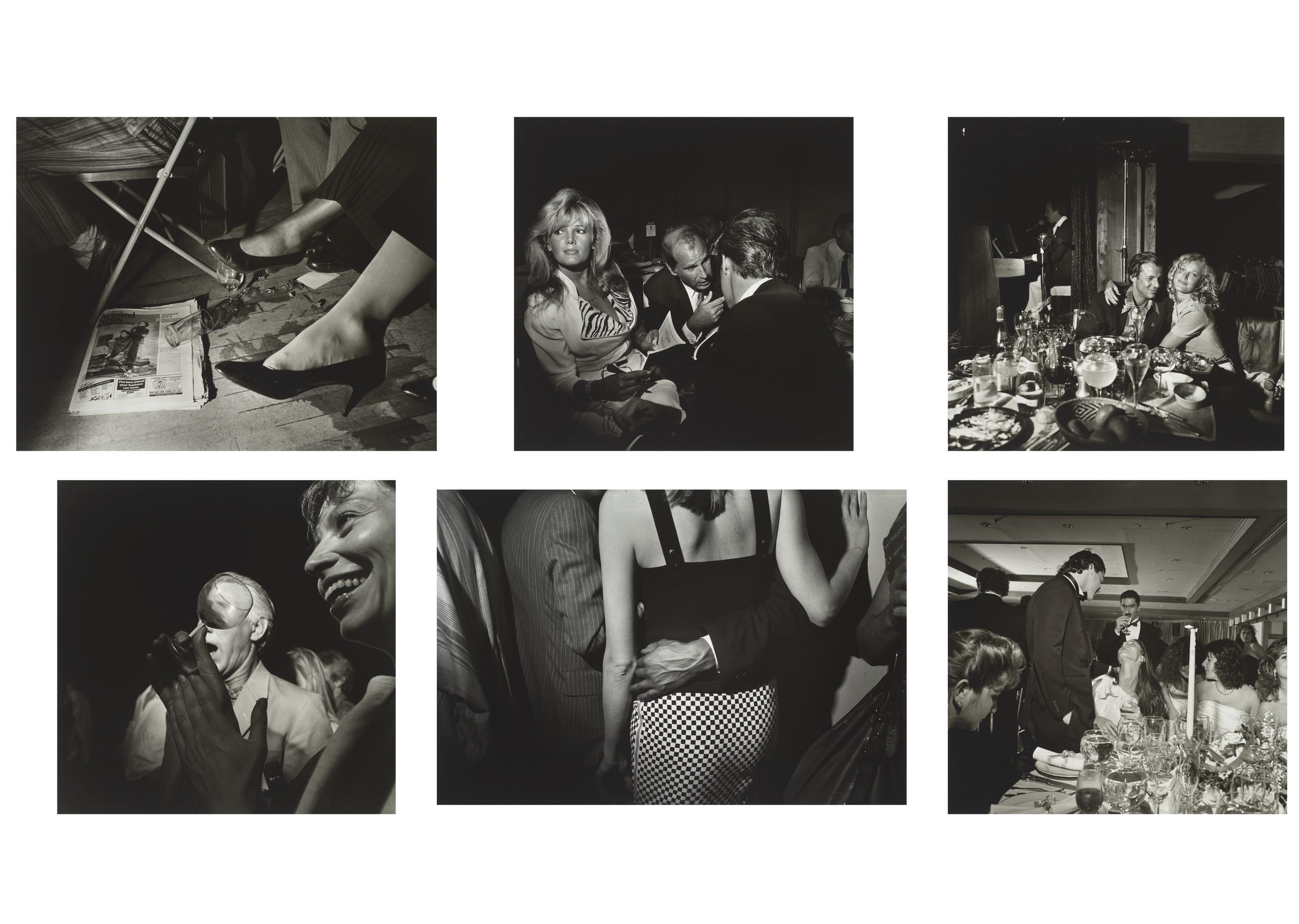 Larry Fink - Social Context Portfolio, 1975-1991