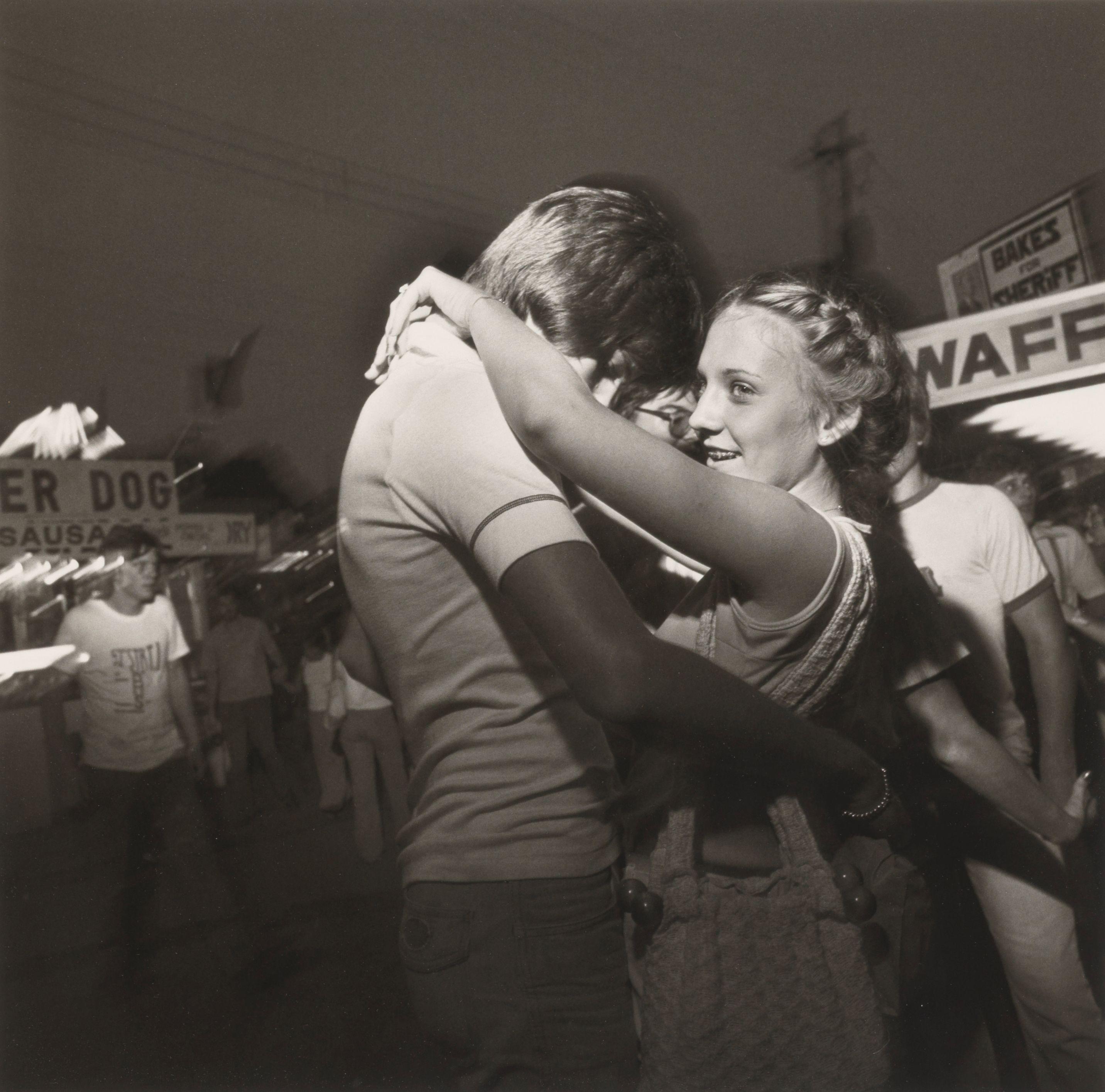 Larry Fink - Teen Couple, Allentown Fair