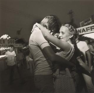 Larry Fink - Teen Couple, Allentown Fair