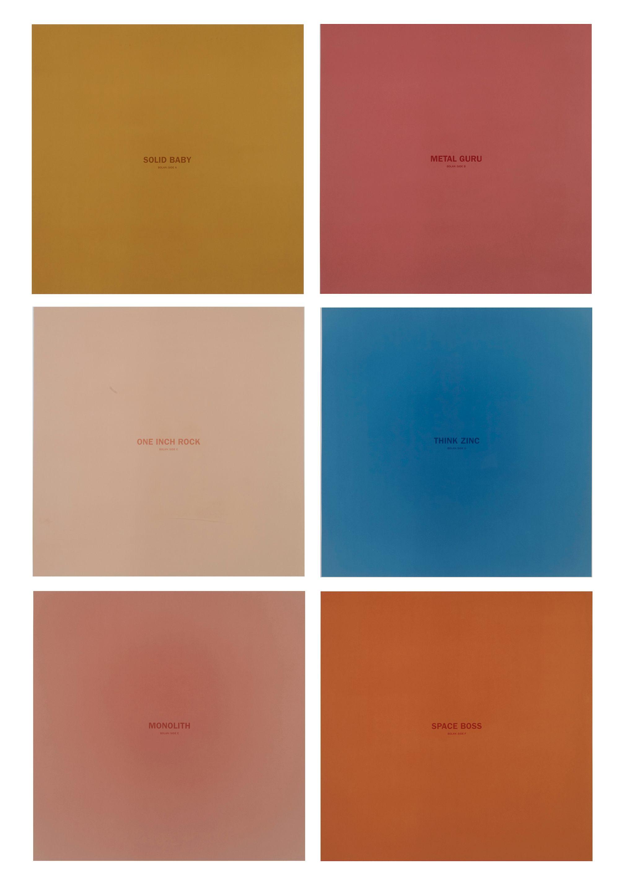 Larry Johnson - Literal Bolan