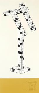 Larry Johnson - Untitled (One Down, Three Across)