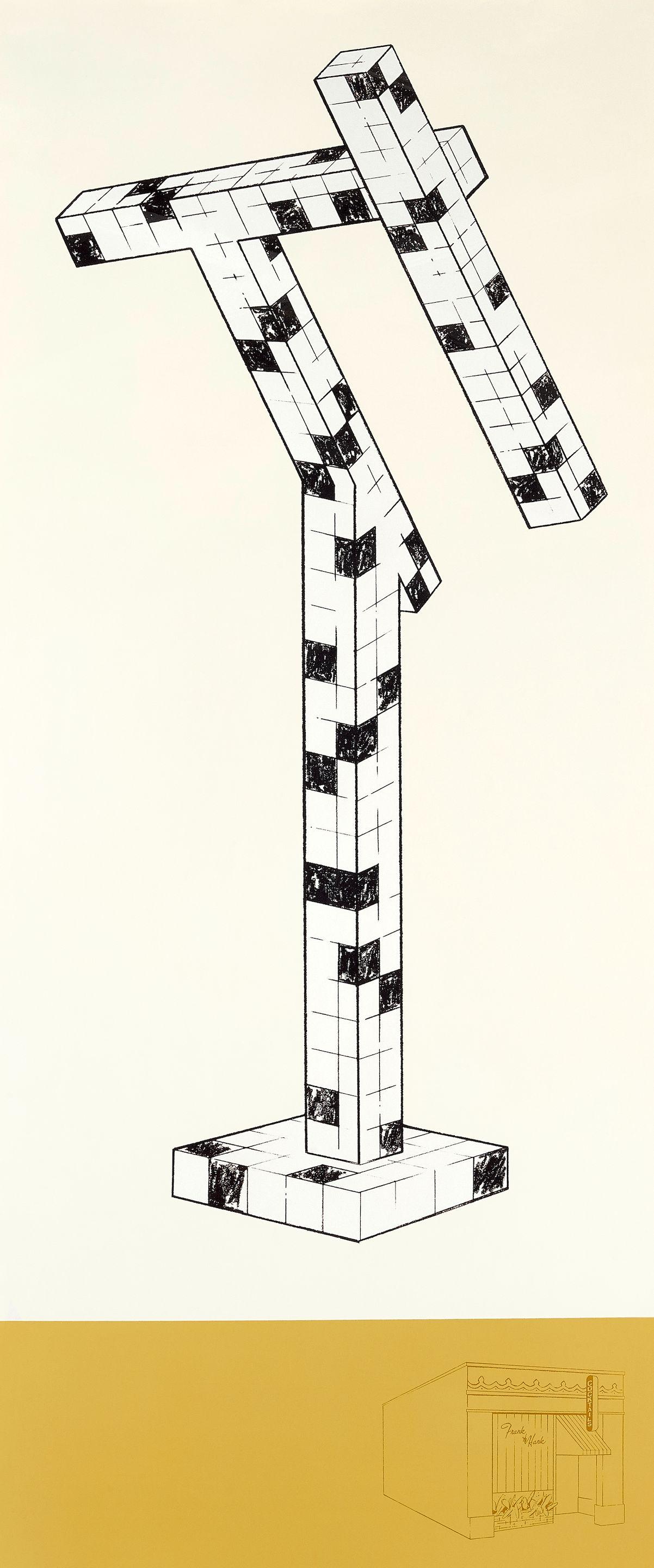 Larry Johnson - Untitled (One Down, Three Across)