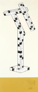 Larry Johnson - Untitled (One Down, Three Across)