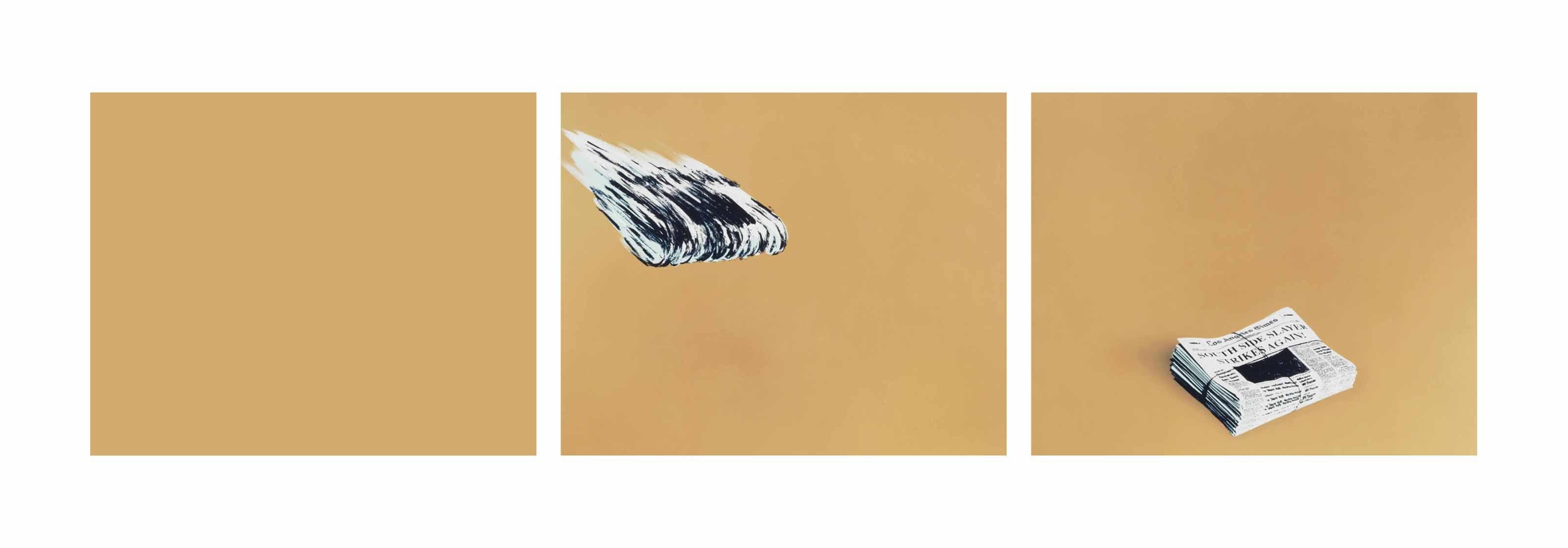 Larry Johnson - Untitled (Storyboard), 1995