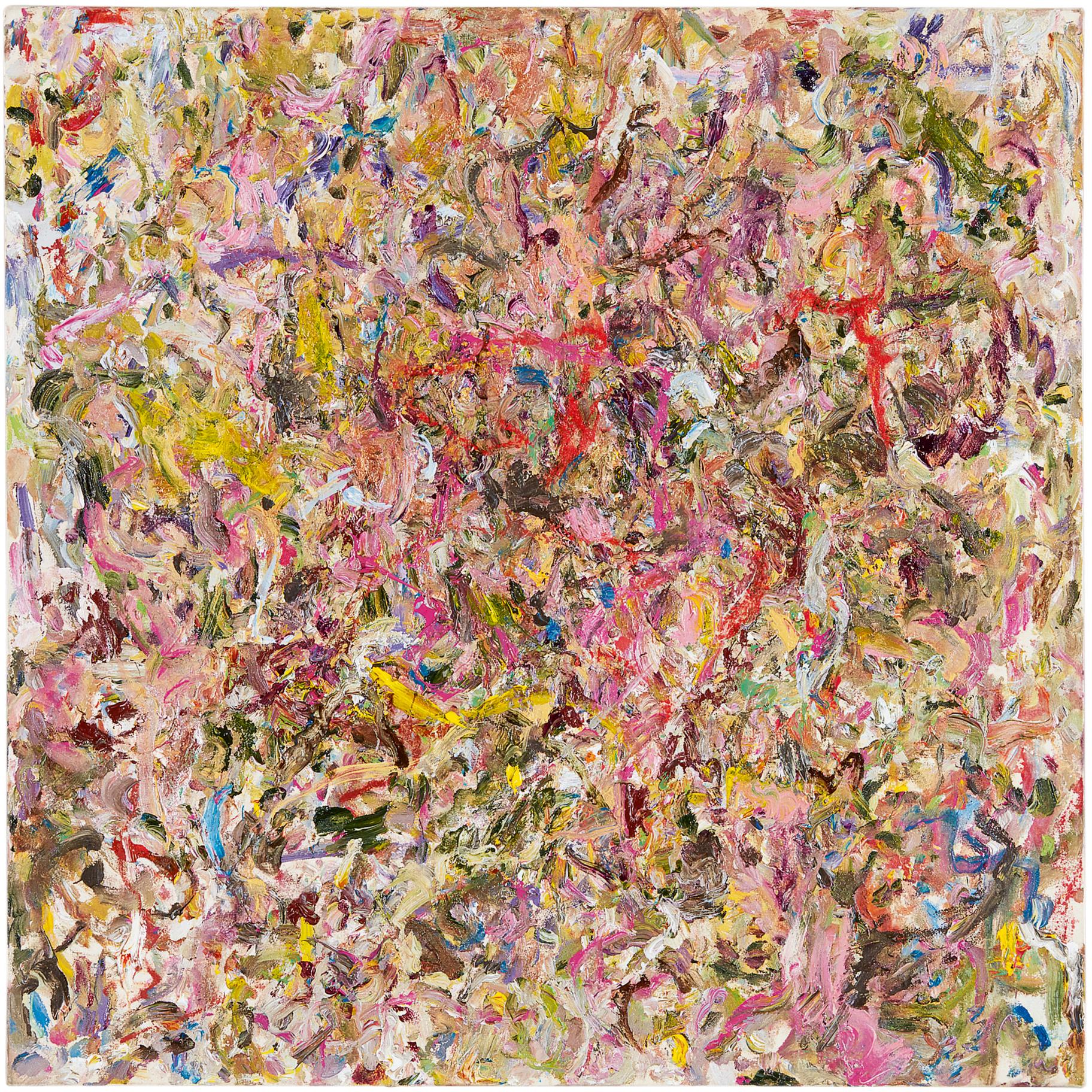 Larry Poons - Bedew