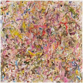 Larry Poons - Bedew