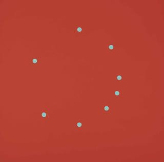 Larry Poons - Cherry Smash