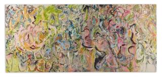 Larry Poons - Drum