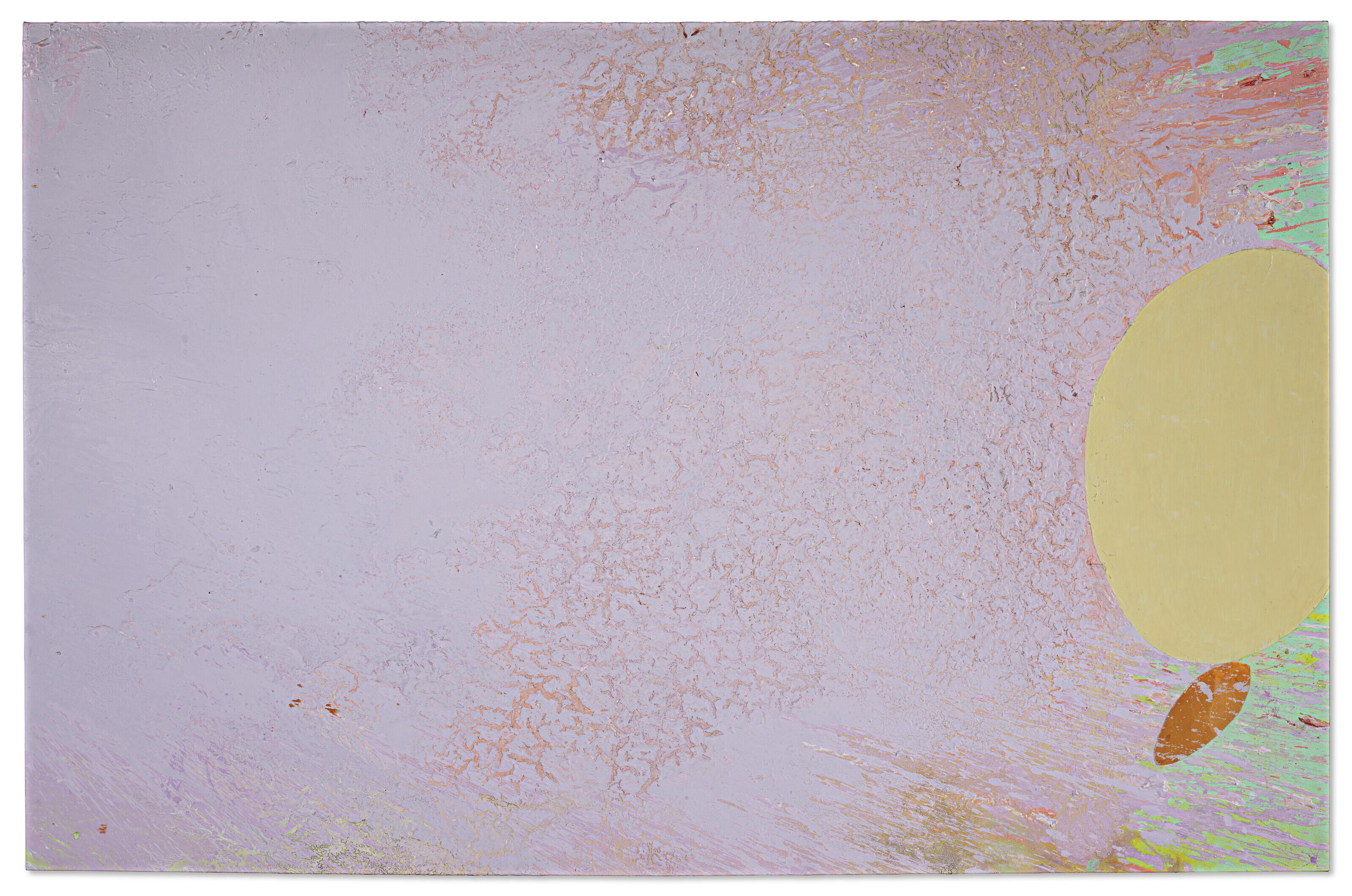 Larry Poons - Express Train