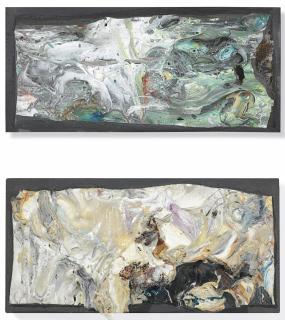 Larry Poons - Horn of Plenty, Untitled