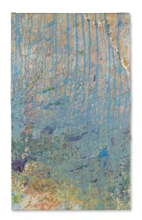 Larry Poons - Lil\' Cobalt, 1972