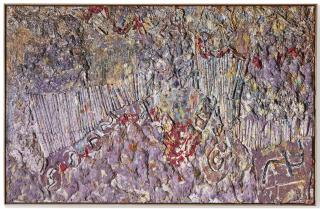 Larry Poons - Rock in Doopsie