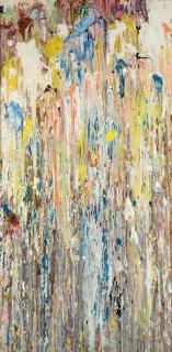 Larry Poons - Sans Titre (77E-4)
