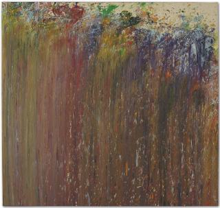 Larry Poons - Sans titre