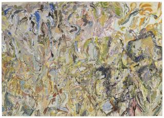 Larry Poons - Sixteen Year Old Sisters