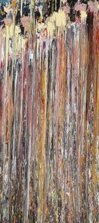 Larry Poons - Untitled (77A-6)