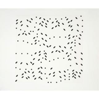 Larry Poons - Untitled from X + X \'Ten Works by Ten Painters