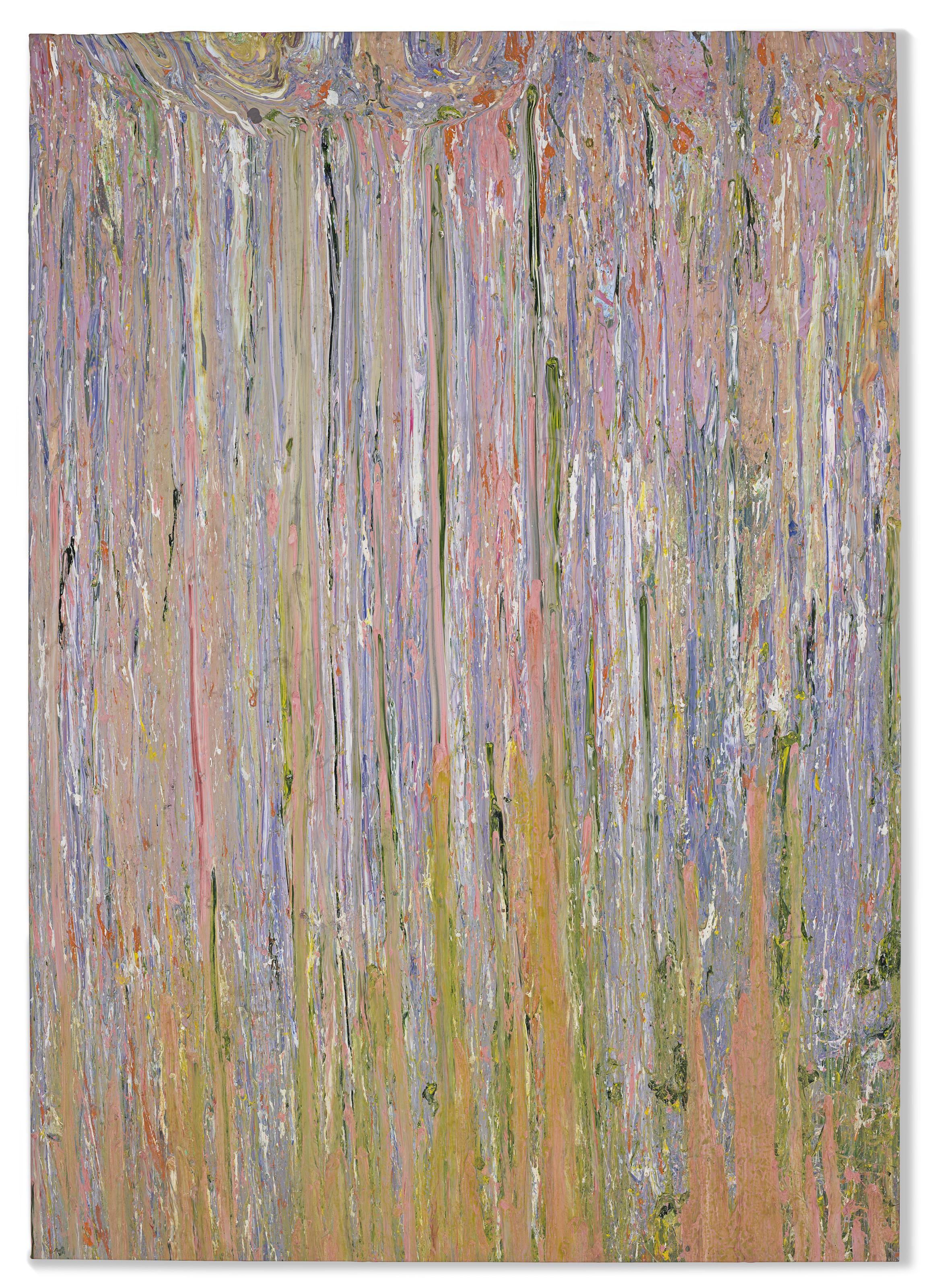 Larry Poons - Untitled P19