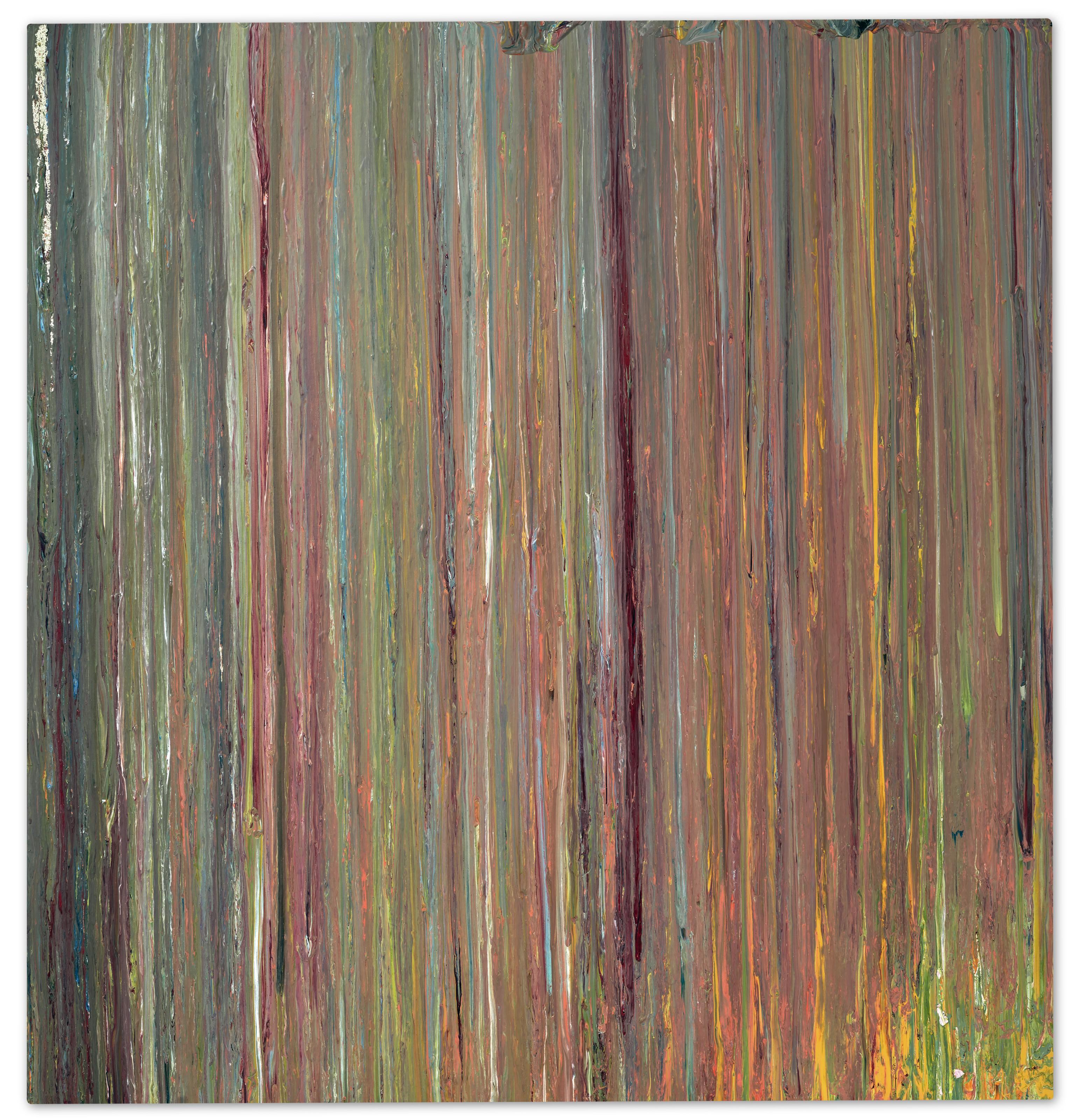 Larry Poons - Untitled PII
