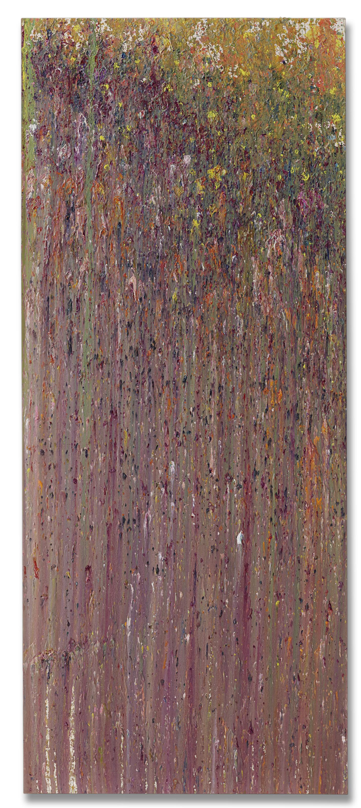 Larry Poons - Untitled