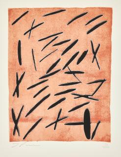 Larry Poons - Untitled