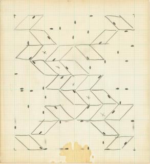 Larry Poons - Untitled