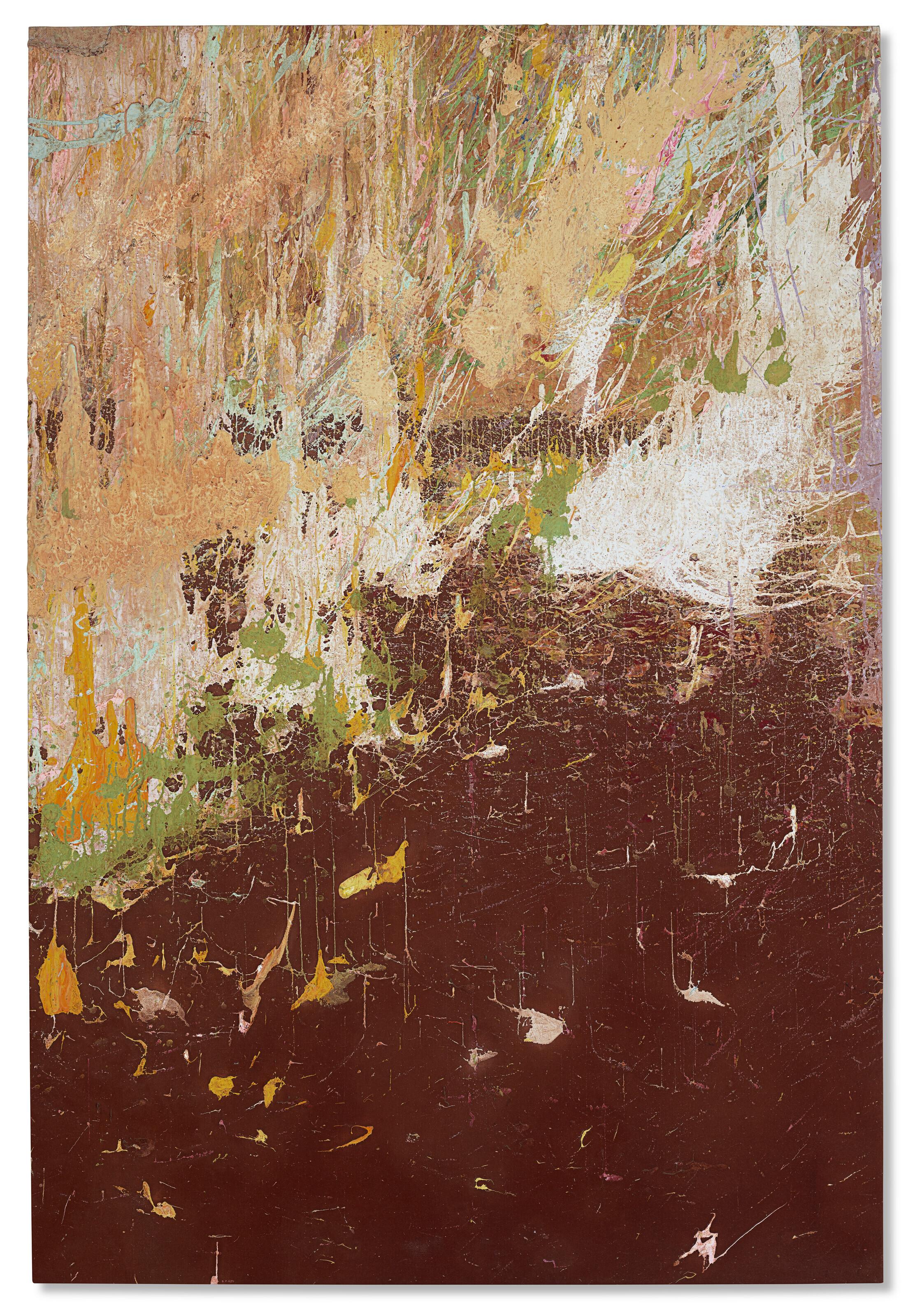 Larry Poons - Untitled