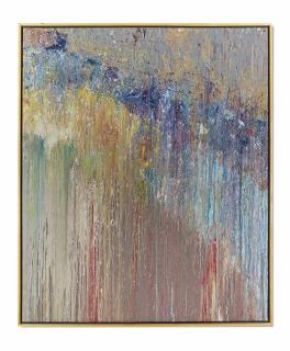 Larry Poons - Wheeler