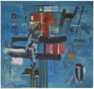 Larry Rivers - 2Nd Ave With The