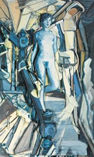 Larry Rivers - 75 Years Later: Indigo