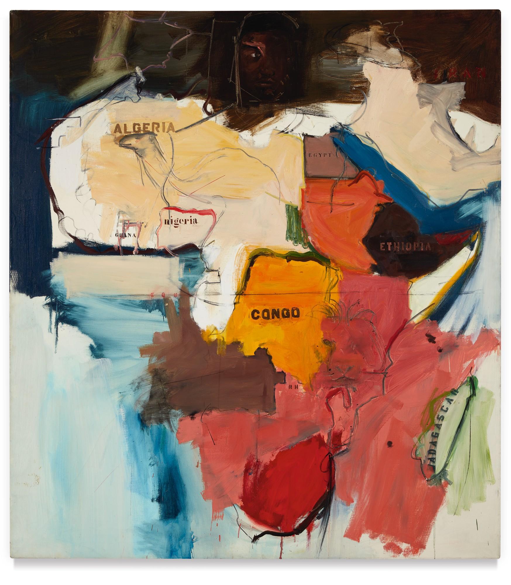 Larry Rivers - Africa I