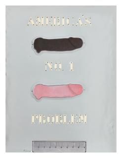 Larry Rivers - America\'S No. 1 Problem, 1967-69