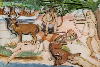 Larry Rivers - An Old Sicilian Story