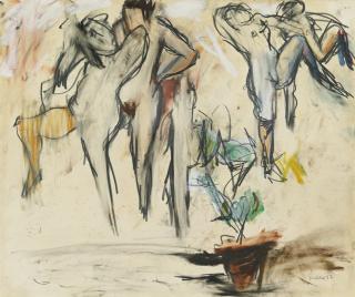 Larry Rivers - Bathers