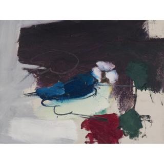 Larry Rivers - Blue Tit