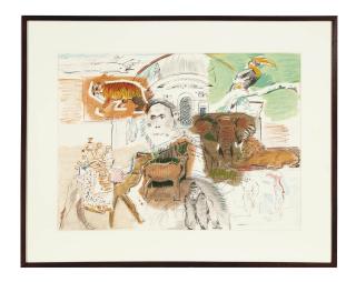 Larry Rivers - Bronx Zoo, from New York, New York