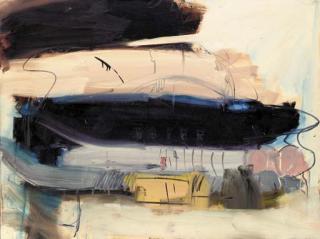 Larry Rivers - Buick Painting