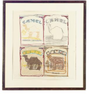 Larry Rivers - Camel Quartet