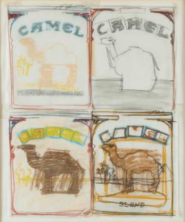 Larry Rivers - Camel Quartet