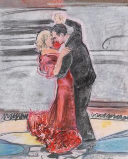 Larry Rivers - Dancers