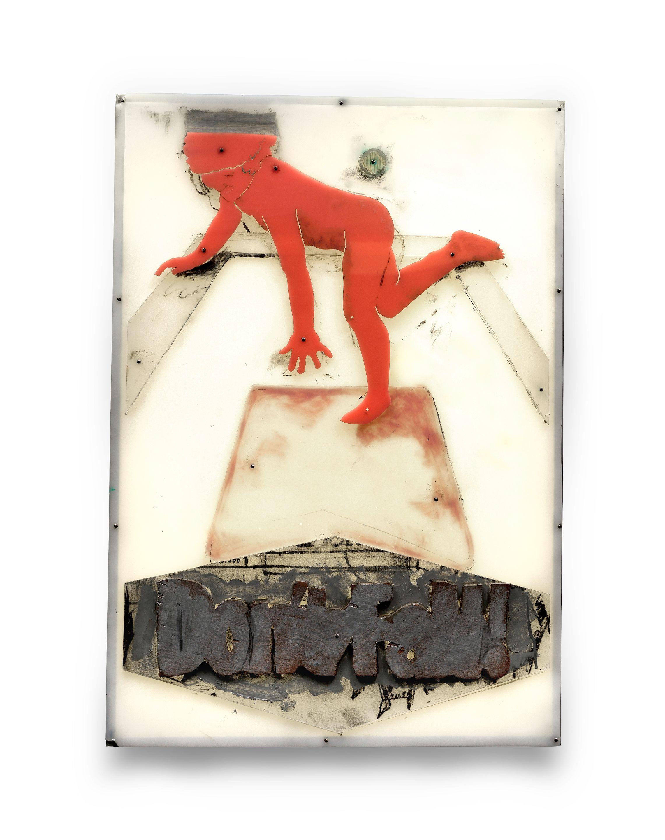 Larry Rivers - Don\'t Fall, 1966