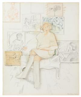 Larry Rivers - Drawn from the Collection