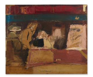 Larry Rivers - Dutch Masters, Presidents, 1963